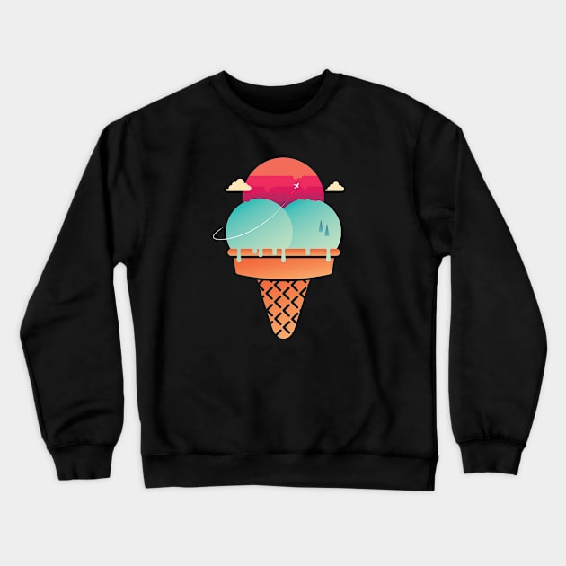 3 scoops of free Crewneck Sweatshirt by ivanrodero